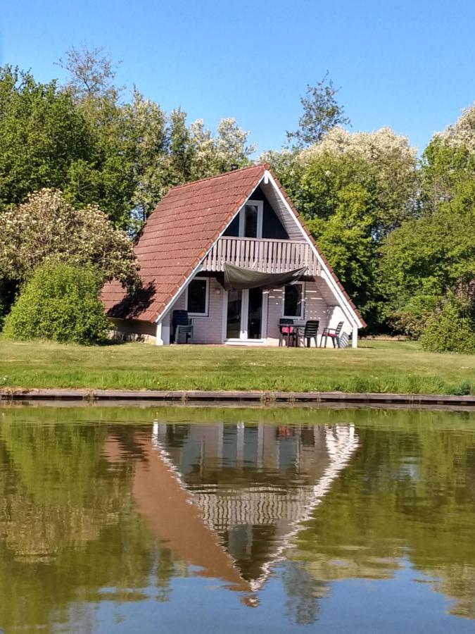 De Gouwe, 158 - Aan Visvijver, De Beste Visstek Gramsbergen Eksteriør bilde