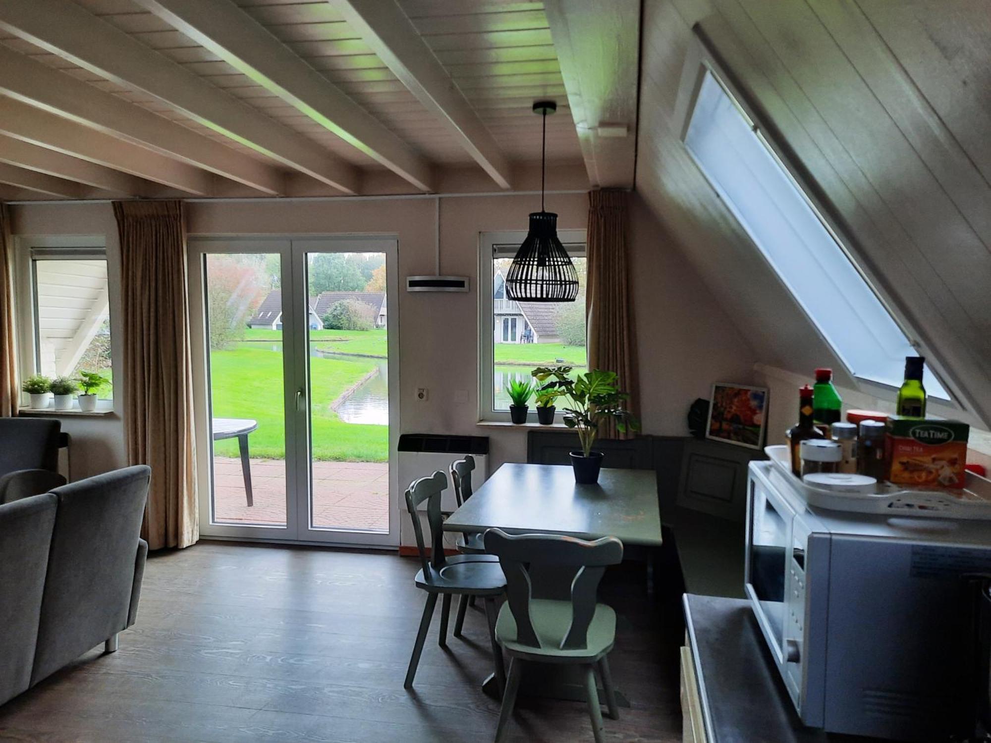 De Gouwe, 158 - Aan Visvijver, De Beste Visstek Gramsbergen Eksteriør bilde